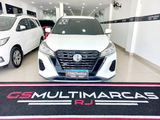 NISSAN KICKS 1.6 16V FLEXSTART SENSE XTRONIC NISSAN KICKS 1.6 16V FLEXSTART SENSE XTRONIC